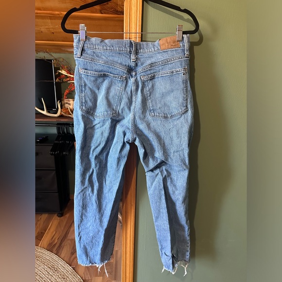 Madewell The Perfect Vintage Straight Jean - Picture 2 of 5